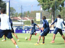 América se prepara para enfrentar a los Zorros del Atlas este sábado. TWITTER / @CF_America