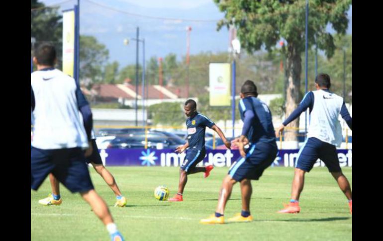 América se prepara para enfrentar a los Zorros del Atlas este sábado. TWITTER / @CF_America