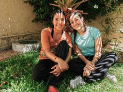 Montserrat Martínez y Alexa Romero forman parte del elenco que hará del movimiento un lenguaje los viernes de mayo en el TEJ. EL INFORMADOR / E. Barrera