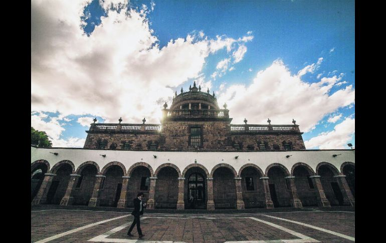 La demanda a la Escuela de Artes ha crecido, por ello se reequieren más salones en el Instituto Cultural Cabañas EL INFORMADOR / ARCHIVO