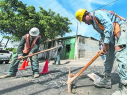 Guadalajara. El Ayuntamiento sólo destina 3.2% del total de su presupuesto a obra pública. EL INFORMADOR /