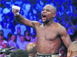 Floyd Mayweather dijo que Pacquiao es un mal perdedor y que le perdió respeto después del combate. AP / J. Locher