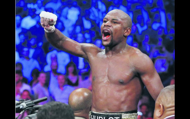 Floyd Mayweather dijo que Pacquiao es un mal perdedor y que le perdió respeto después del combate. AP / J. Locher