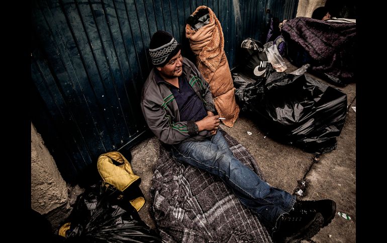 Migrantes centroamericanos de la Zona Metropolitana. EL INFORMADOR / A. Hernández