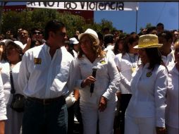 Después de los hechos presentados en la delegación de Cuajimalpa, habrá una presencia permanente de las fuerzas de seguridad pública. TWITTER / @Luischazaro11