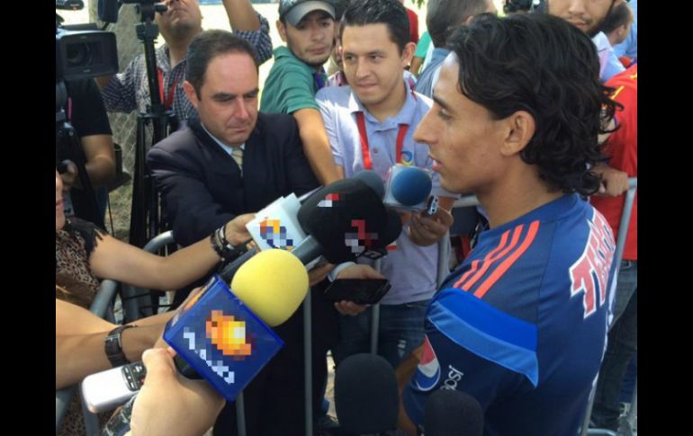 Respecto al encuentro contra el Morelia, Fernando Arce no lo ve como un partido ganable. TWITTER / @Chivas