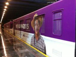 Además del vagón del tren, el IEPC tendrá cobertura en radio, televisión y medios impresos, entre otros. TWITTER / @iepcjalisco