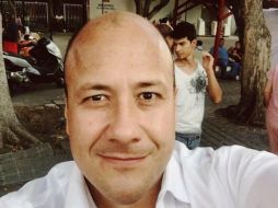 El candidato a la presidencia municipal de Guadalajara por Movimiento Ciudadano reiteró su compromiso en redes sociales. TWITTER / @EnriqueAlfaroR