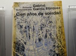 El libro desapareció de entre otros 31 ejemplares originales o raros de esta novela en la Feria del Libro de Bogotá. NTX / E. Franco