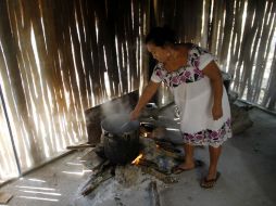 Las mujeres mayas están orgullosas de sus raíces, trabajan día a día para mantener y alimentar a su familia. EL INFORMADOR / ARCHIVO