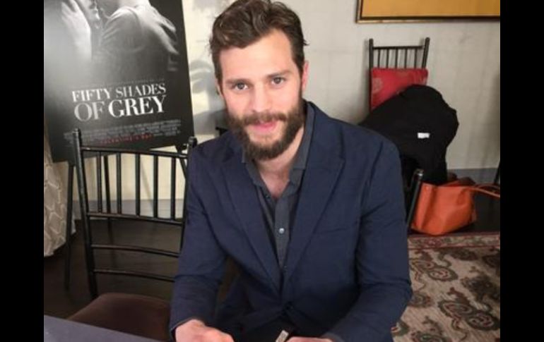 La revista Star asegura que en la próxima cinta se podría ver aún más del irlandés. TWITTER / @JamieDornan