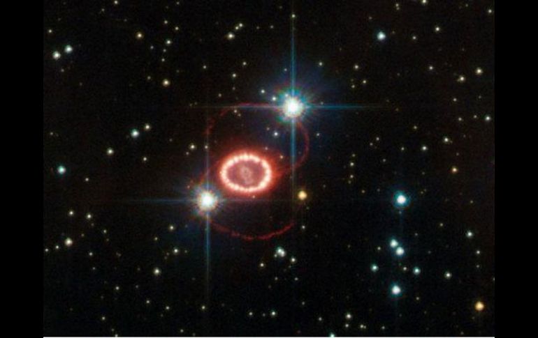 NuSTAR encuentra la 'pistola humeante' en forma de radioisótopo llamado titanio-44. TWITTER / @NASANuSTAR