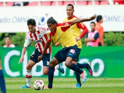 Empate de Chivas contra Morelia en 2012. EL INFORMADOR / L. Moreno