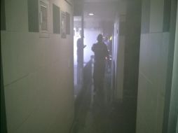 División de la Gendarmería durante operación de rescate en hospital de Acapulco. TWITTER / @PoliciaFedMx