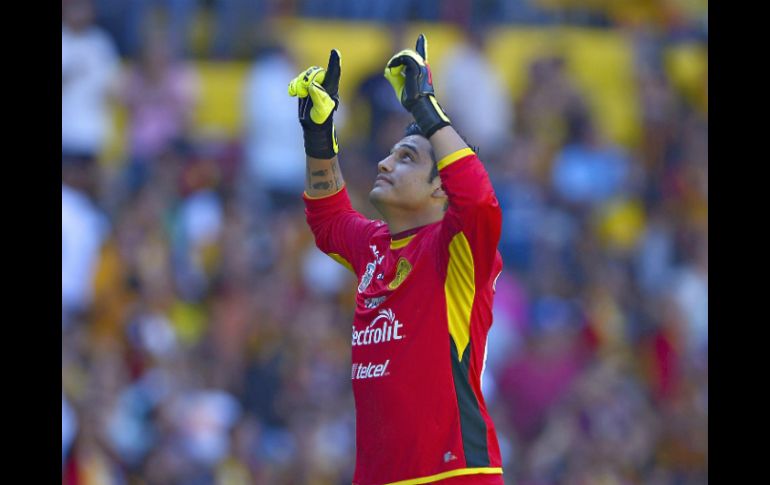 'Ojalá y metan goles, para disfrutar al menos un partido más en Primera División', dijo el padre de uno de los emblemas de la UdeG. MEXSPORT / ARCHIVO