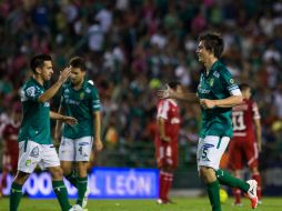 León termina con 16 puntos. MEXSPORT / Emiliano