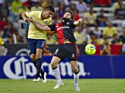 Dependiendo de lo que haga Chiva smañana, el Atlas podría caer hasta el quinto lugar de la tabla general. MEXSPORT /