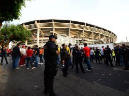 Los dueños de palcos tuvieron permitido ingresar sus víveres sólo el viernes. MEXSPORT / A. Macías