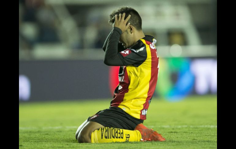 Leones Negros dio su mejor pertido del torneo en el estadio Azul, mas no fue suficiente. MEXSPORT / O. Aguilar