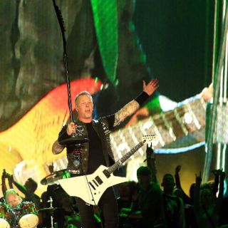 Metallica muestra su furia sobre Rock in Río en Las Vegas