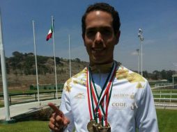 Mario Gutiérrez culminó la competencia con 183 unidades. TWITTER / @codejalisco