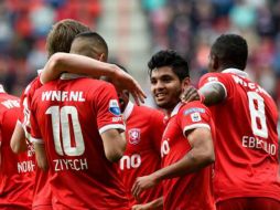 Corona llegó a nueve tantos en la campaña. TWITTER / @fctwente