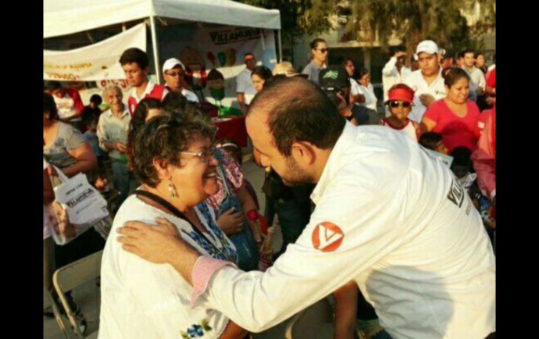 Villanueva se expresó este 10 de mayo sobre el Día de las Madres. FACEBOOK / Ricardo Villanueva Lomelí