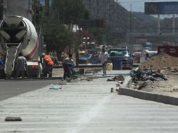 Las obras, que tuvieron un costo de 40 MDP, consistieron en la ampliación a seis carriles y pavimentación con concreto hidráulico. EL INFORMADOR / ARCHIVO