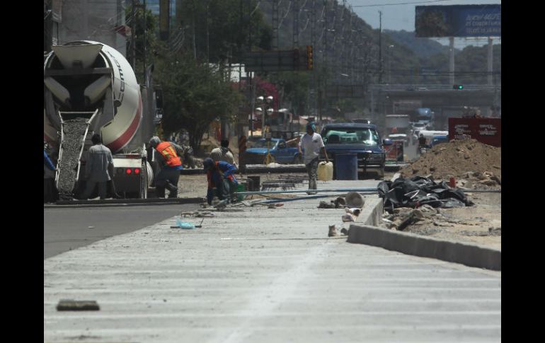 Las obras, que tuvieron un costo de 40 MDP, consistieron en la ampliación a seis carriles y pavimentación con concreto hidráulico. EL INFORMADOR / ARCHIVO