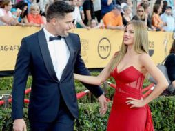 Vergara no descarta tener otro hijo, ya que su pareja Joe Manganiello sí lo desea. TWITTER / @Sofiavergara