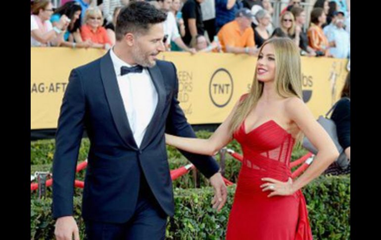 Vergara no descarta tener otro hijo, ya que su pareja Joe Manganiello sí lo desea. TWITTER / @Sofiavergara