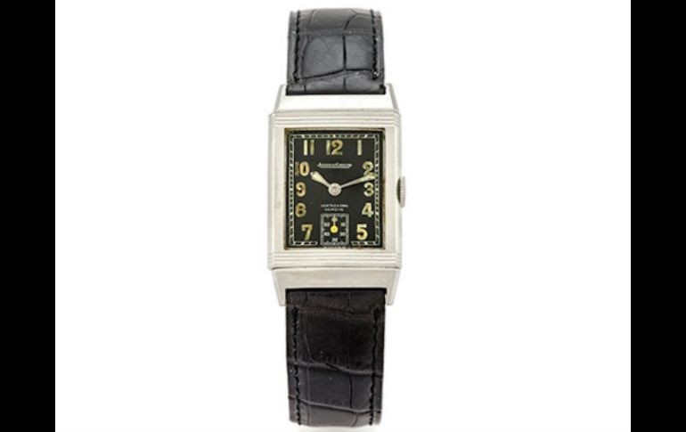 El reloj fue considerado 'la pieza maestra' de la venta de mayo de Antiquorum. ESPECIAL / www.nationaljeweler.com