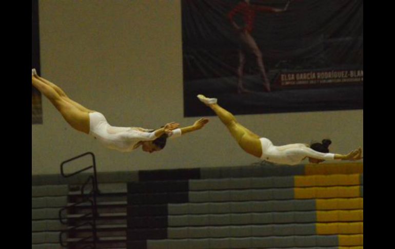 Asegura que el pronóstico planteado para este año en el deporte de Gimnasia de Trampolín fue superado. TWITTER / @CODEJALISCO