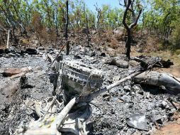 En el helicóptero Cougar EC725 se trasladaban 18 miembros de las fuerzas federales. AFP / ARCHIVO