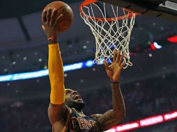 James ha sido cuatro veces nombrado el Jugador Más Valioso de la NBA. AFP / J. Daniel