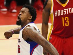 DeAndre Jordan anotó 26 puntos, anotando 14 de 34 tiros libres ejecutados. AFP / R. Beck