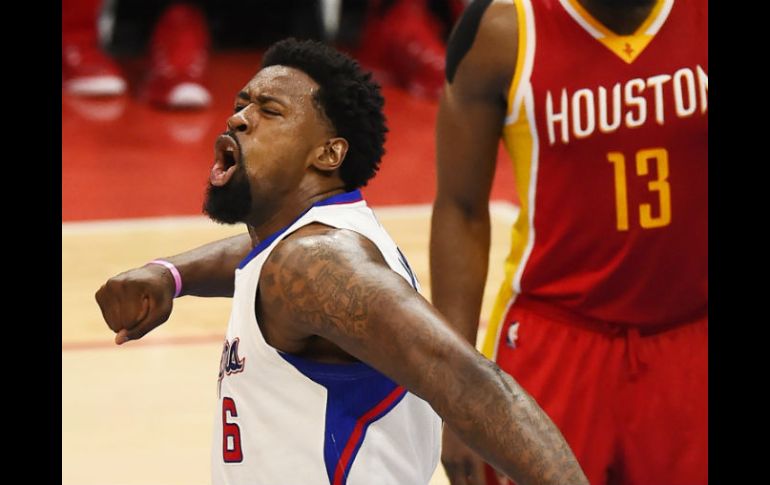 DeAndre Jordan anotó 26 puntos, anotando 14 de 34 tiros libres ejecutados. AFP / R. Beck