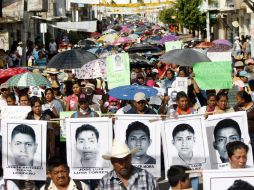 El pasado 5 de mayo, Policía Federal acordó con familiares seguir con la búsqueda. AFP / ARCHIVO