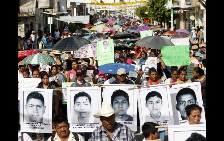 El pasado 5 de mayo, Policía Federal acordó con familiares seguir con la búsqueda. AFP / ARCHIVO