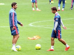 Pereira (i) ya trabajó al parejo del equipo e Isaac (d) deberá esperar una posible semifinal. EL INFORMADOR / ARCHIVO