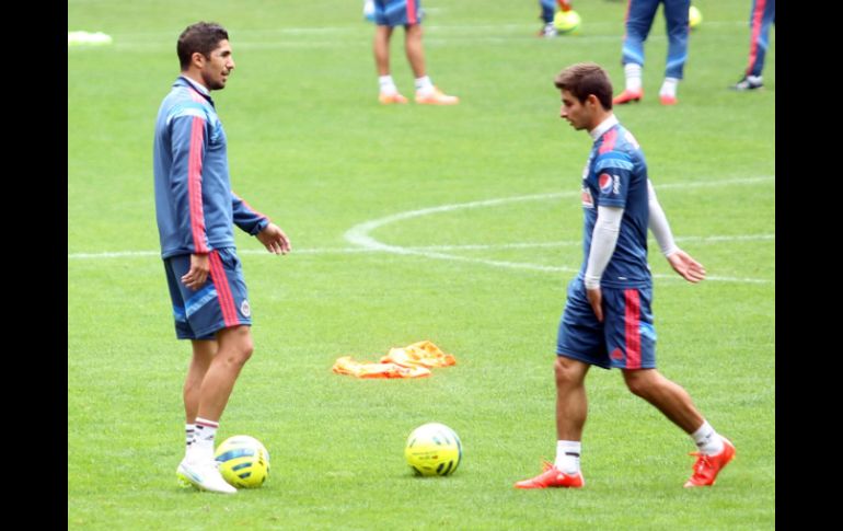 Pereira (i) ya trabajó al parejo del equipo e Isaac (d) deberá esperar una posible semifinal. EL INFORMADOR / ARCHIVO