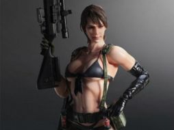 Según Hideo Kojima, creador de Metal Gear Solid, el personaje Quiet es una antítesis de las chicas reveladoras de juegos de peleas. ESPECIAL / square-enix.com