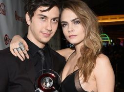 Cara protagonizará la cinta 'Paper Towns' junto al actor Nat Wolff. INSTAGRAM / Cara Delevingne