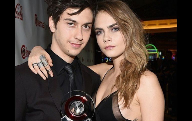 Cara protagonizará la cinta 'Paper Towns' junto al actor Nat Wolff. INSTAGRAM / Cara Delevingne