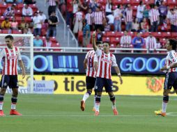 El equipo está trabajando en lograr su nuevo objetivo, ganar el campeonato. EL INFORMADOR / ARCHIVO