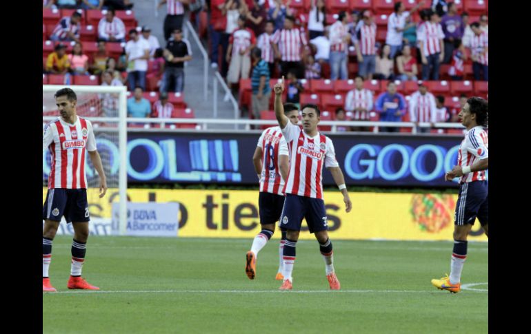 El equipo está trabajando en lograr su nuevo objetivo, ganar el campeonato. EL INFORMADOR / ARCHIVO