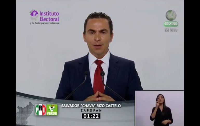 El debate entre aspirantes a la alcaldía zapopana sirvió para conocer propuestas y a cinco candidatos que no figuran en las encuestas. TWITTER / CANAL44TV