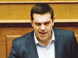 Alexis Tsipras, primer ministro griego. Las previsiones apuntan a que Grecia se enfila de forma inevitable a la insolvencia. BLOOMBERG  /