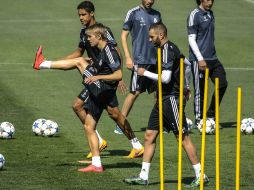 Benzema regresaría para volver a formar el tridente ofensivo conocido como la BBC. EFE / E. Naranjo