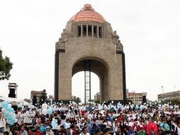 La fotografía en el Monumento a la Revolución está programada para el día 13 de junio entre las 10 y las 11 horas. NTX / ARCHIVO